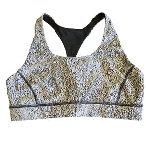 Lululemon size 10 sports bra